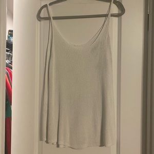 Knit tank top
